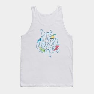 Fins Tank Top